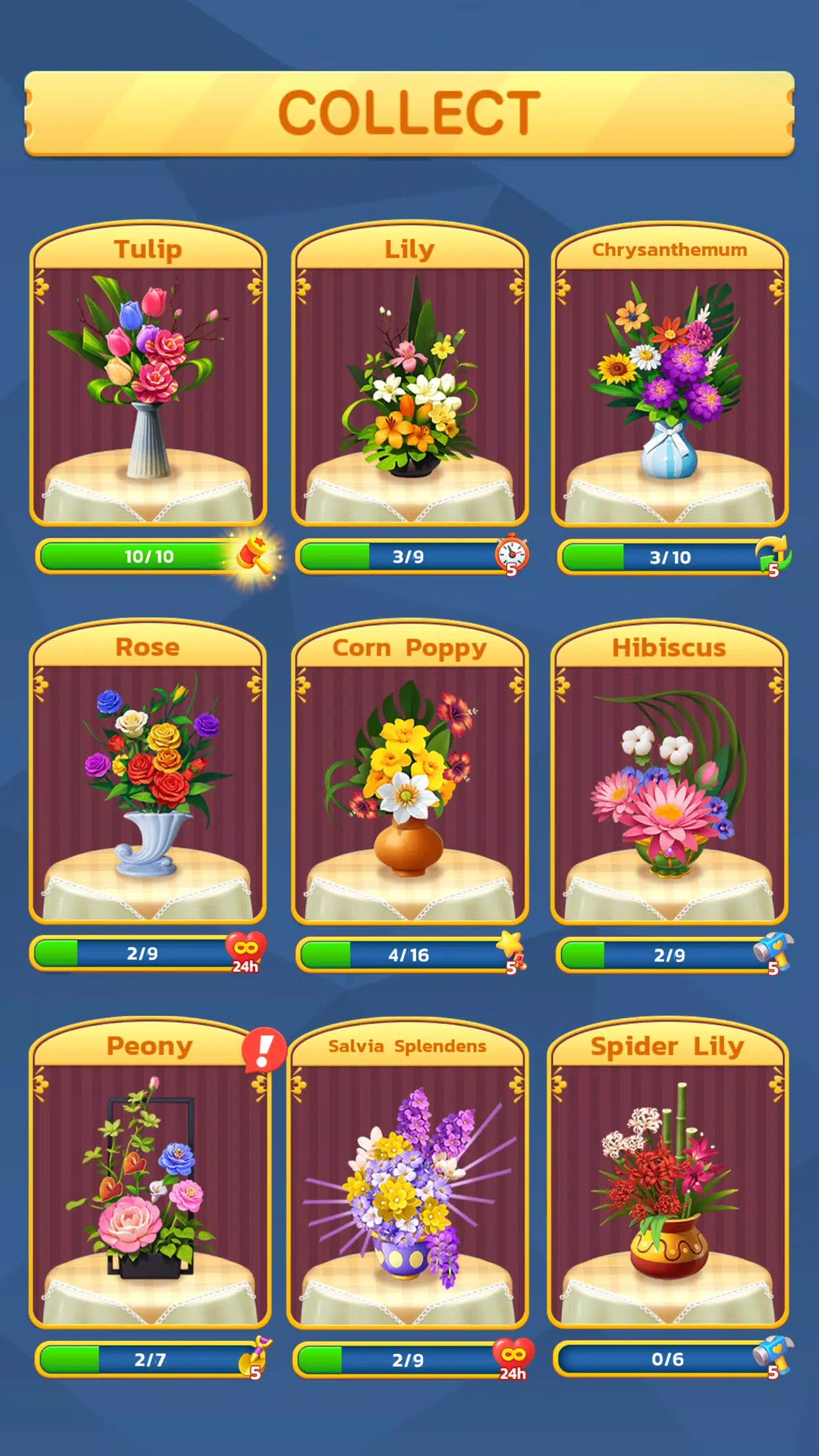 Blossom Sort® - Flower Games capture d’écran 3