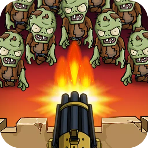 Zombie War Idle Defense Game