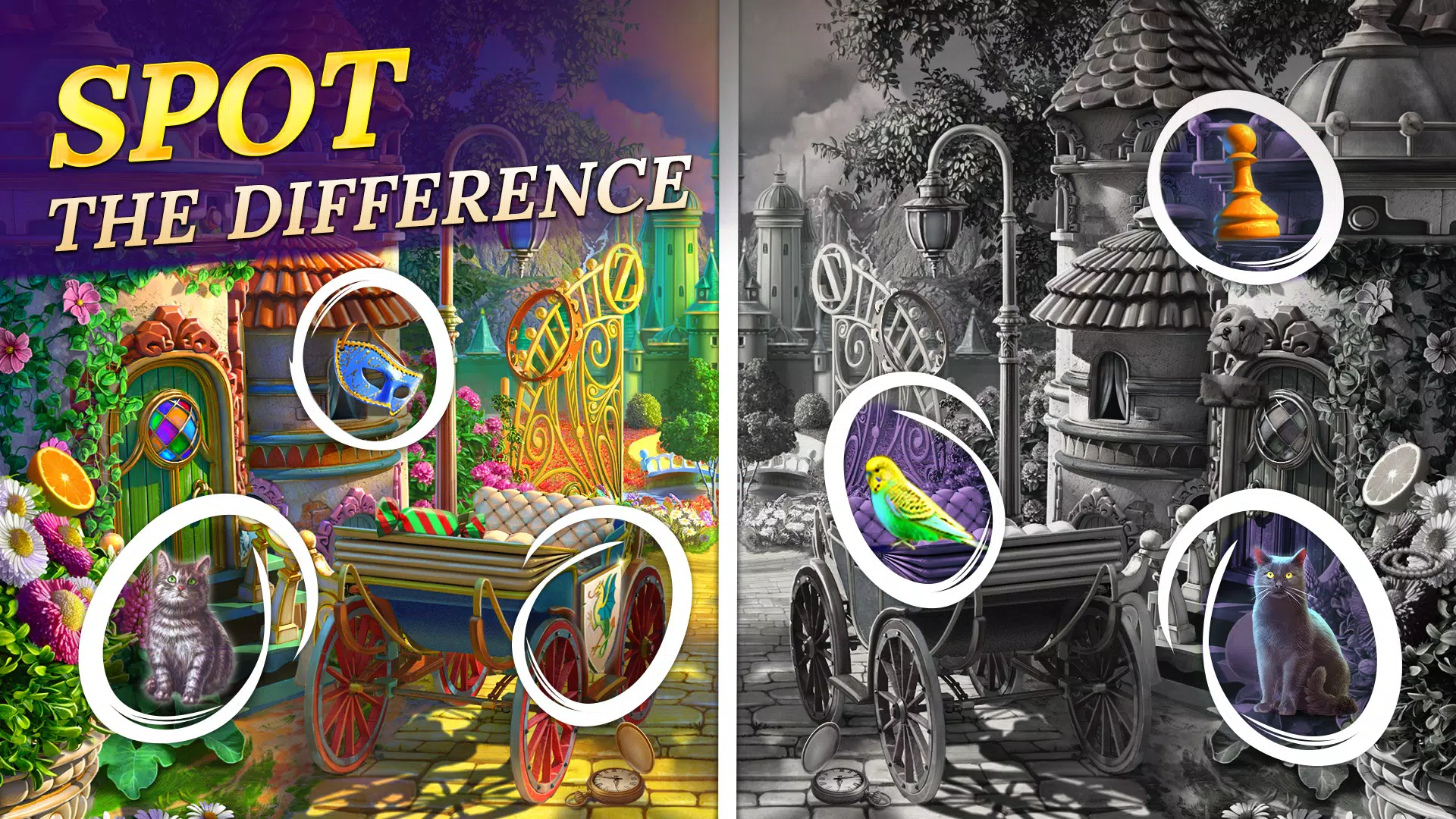 ภาพหน้าจอ Sherlock・Hidden Object Mystery 2