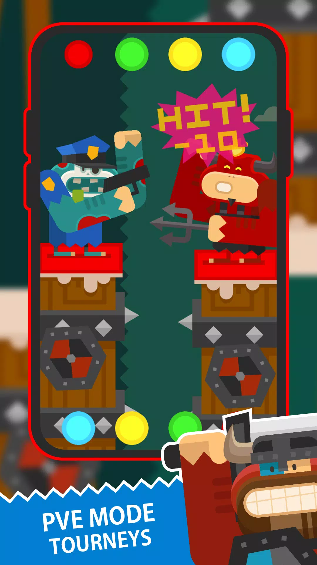 Finger Combat screenshot 3