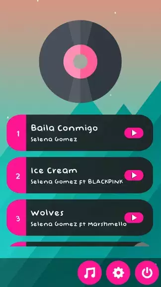 Selena Gomez Piano Tiles Game應用截圖第0張