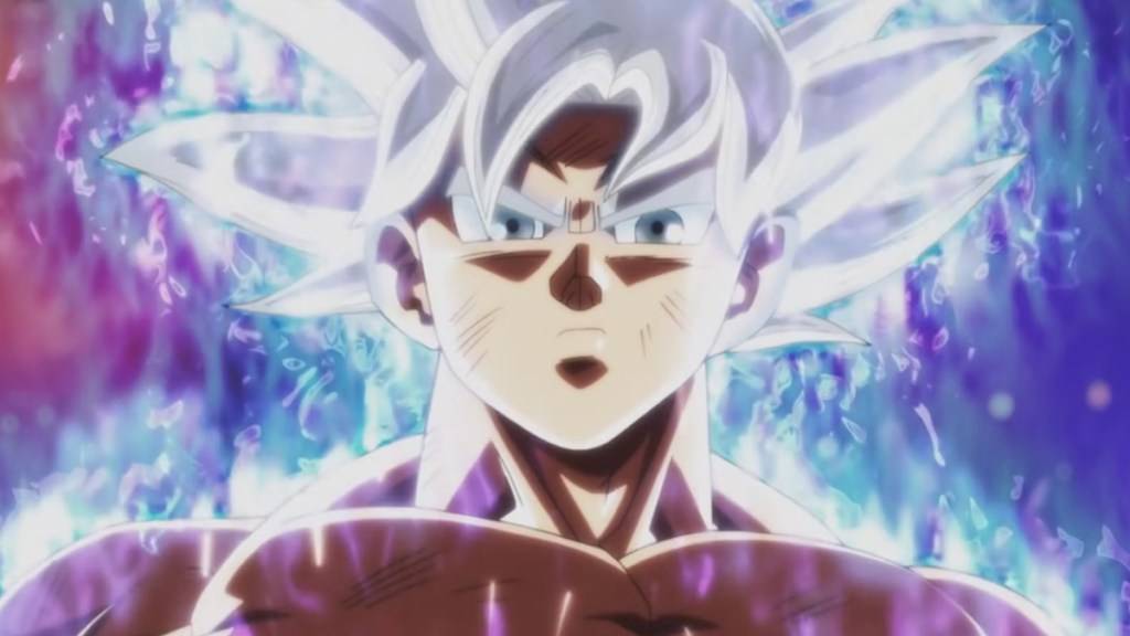 Ultra Instinct Goku Dragon Ball Super bilang bahagi ng isang artikulo tungkol sa Super Saiyan 4 sa Daima.