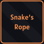 Snake's Rope de Ninja Time