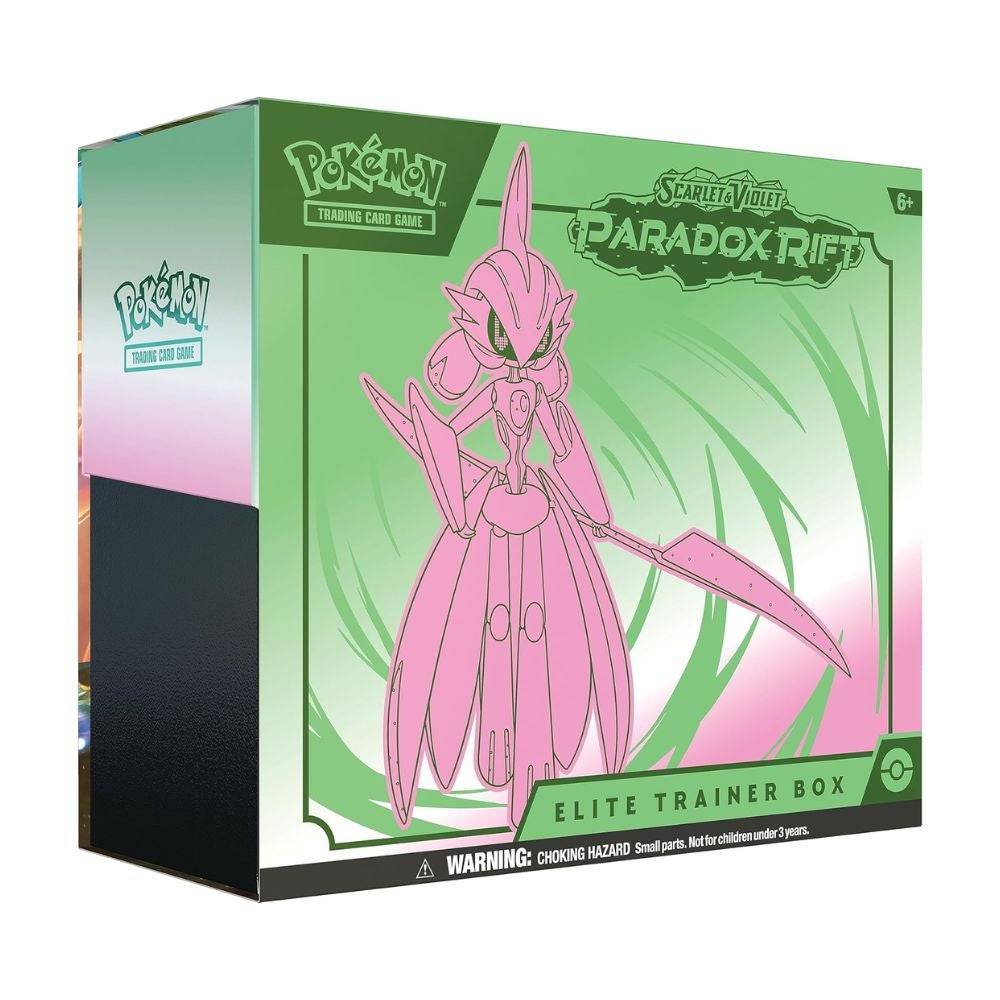 Tôi đang mua những thứ này nhanh chóng - Pokémon TCG: Paradox Rift etbs trở lại trong kho tại Amazon