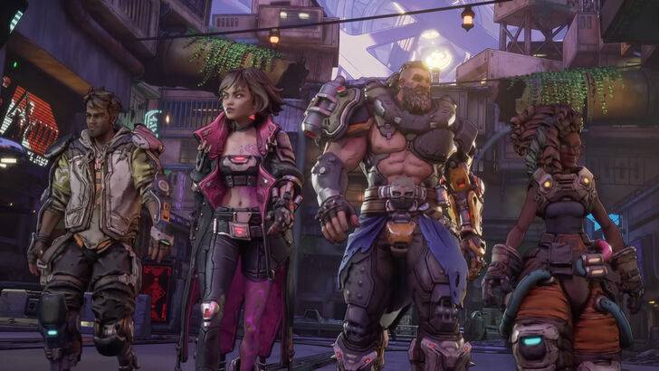 Borderlands gratuito Codice a turni d'oro, utilizzato per ottenere armi leggendarie in gioco, valide fino al 27 marzo