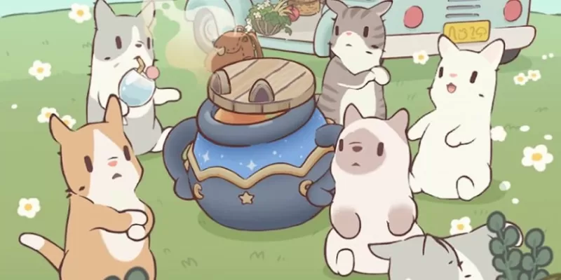 Cats & Soup: Magic Recipe Spin-off Launches Soon