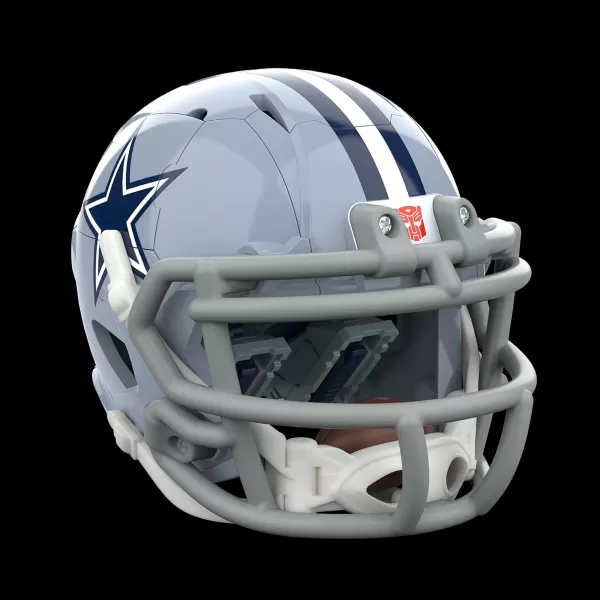 Side-by-side robot and helmet modes