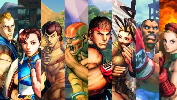 “ Netflix的Street Fighter IV：Android比賽中的冠軍版遊戲機質量”