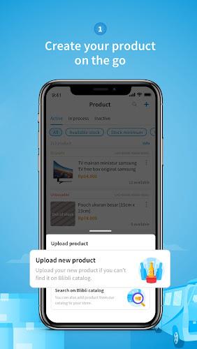 Blibli Seller Center स्क्रीनशॉट 3