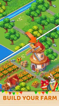 Solitaire Tripeaks: Farm Story Ảnh chụp màn hình 1