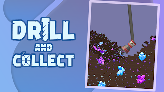 ภาพหน้าจอ Drill and Collect - Idle Miner 3