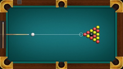 ภาพหน้าจอ Billiard free 1