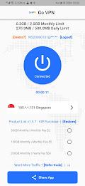 Go VPN - Google One-Key SignIn应用截图第1张