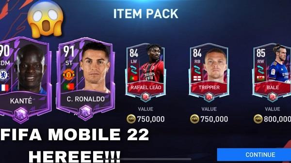 FIFA Mobile 22 스크린샷 1