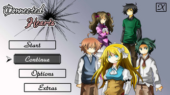 Connected Hearts - Visual Novel Captura de pantalla 0