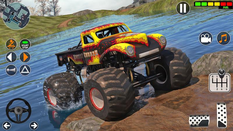 Indian Offroad Mud Truck Games 스크린샷 3