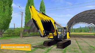 City Excavator Simulator 2023 Screenshot 1