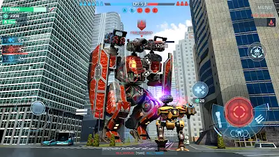 ภาพหน้าจอ War Robots Multiplayer Battles 0