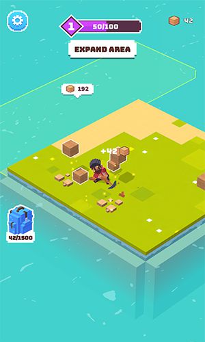 Craft Valley - Building Game स्क्रीनशॉट 0