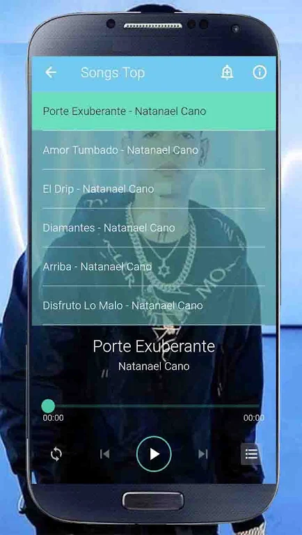 Natanael Cano All-Songs Screenshot 2