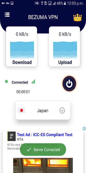 GhostVpn screenshot 2