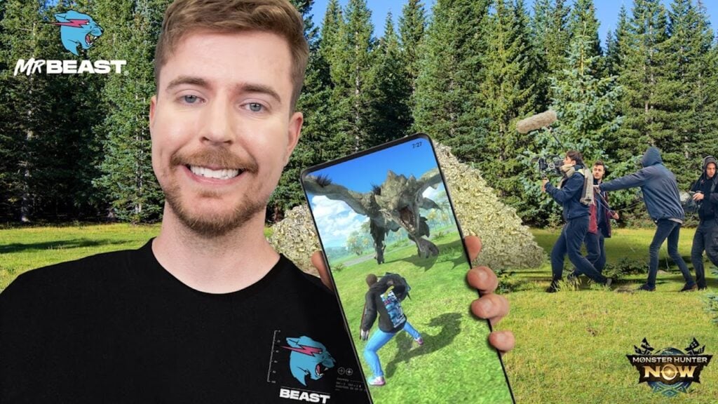 Monster Hunter Now: MrBeast Collab এবং ডাইমেনশনাল লিঙ্ক আপডেট