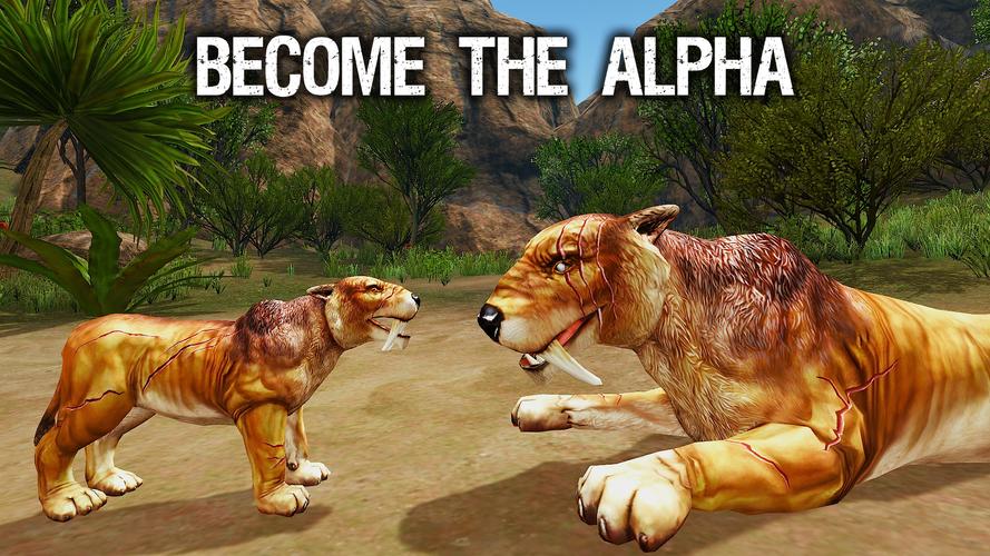 Ultimate Sabertooth Simulator capture d’écran 3