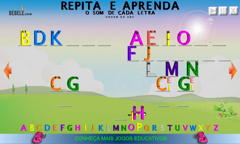 SOM DE CADA LETRA экрана 2