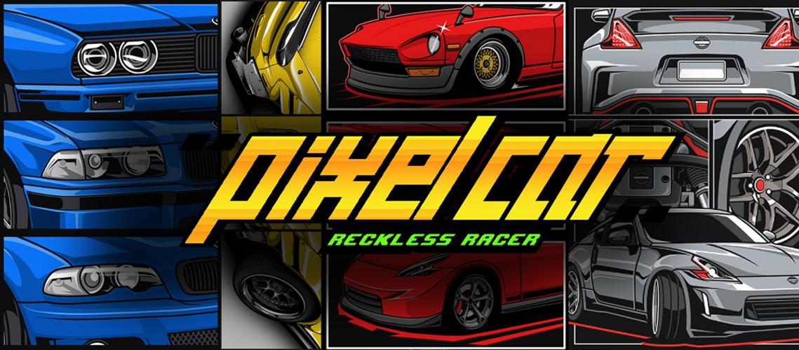 Pixel Car: Reckless Racer屏幕截圖0