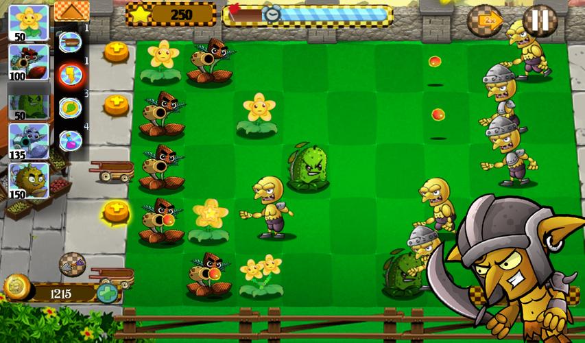 Plants vs Goblins 2 captura de pantalla 0