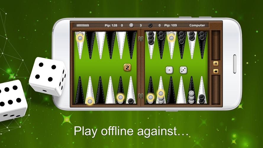 Backgammon Goldスクリーンショット0