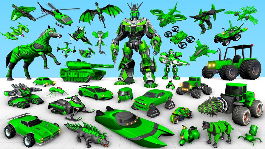 Horse Robot: Car Robot Gamesスクリーンショット2