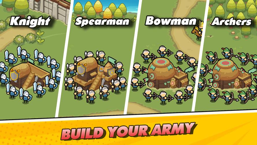 Screenshot Nightfall: Kingdom Frontier TD 3