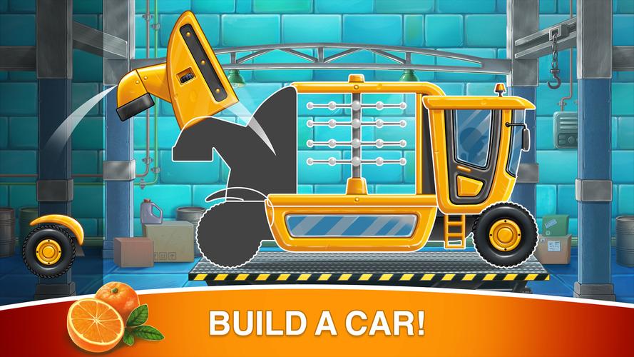 Farm kids games my Farming car स्क्रीनशॉट 0