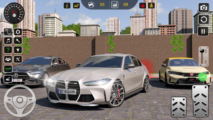 Super Car Parking 3d Games Screenshot 2