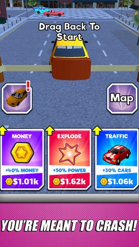 Slingshot Crash屏幕截圖0