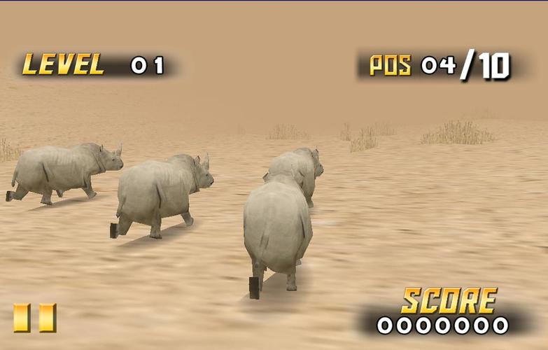 Savanna Race屏幕截圖2