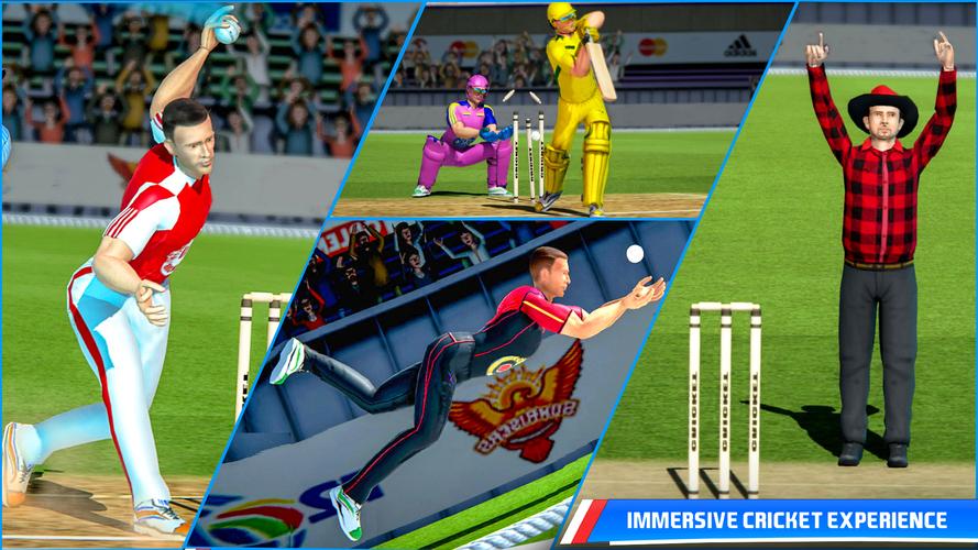 Indian Cricket Premiere League屏幕截圖1