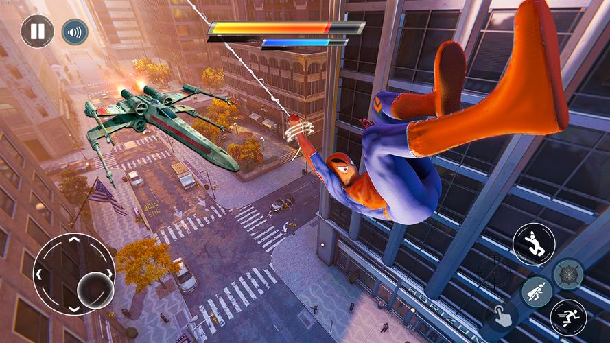 Spider Games :Epic Spider Hero应用截图第2张