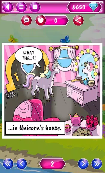 Screenshot Unicorn Comics 1