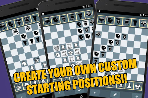 Chessboard: Offline  2-player free Chess App屏幕截圖1