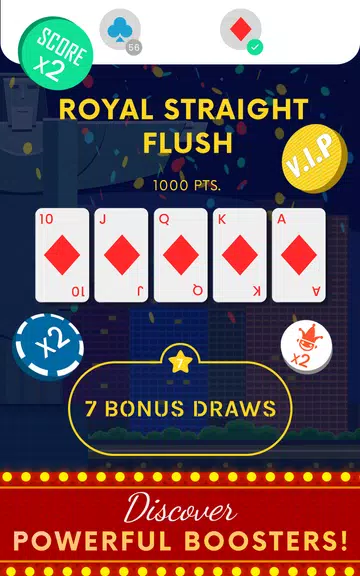 Shuffle Card Puzzle: Offline game屏幕截圖1