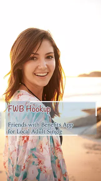 FWB: Friends with Benefits App captura de pantalla 1