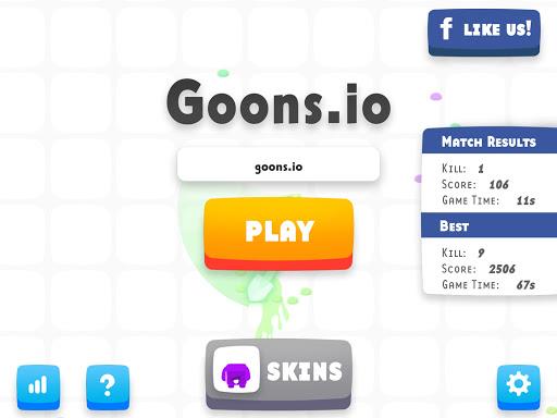 Goons.io Knight Warriors屏幕截圖1