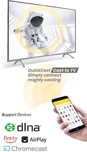 QuickCast|Web Video|Chromecast/DLNA/Airplay/FireTV屏幕截圖3