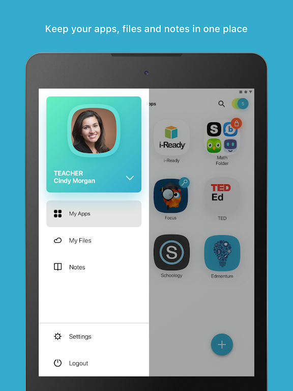 ClassLink LaunchPad स्क्रीनशॉट 1