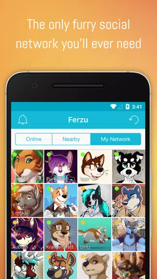 FERZU - Furries Social Network应用截图第0张