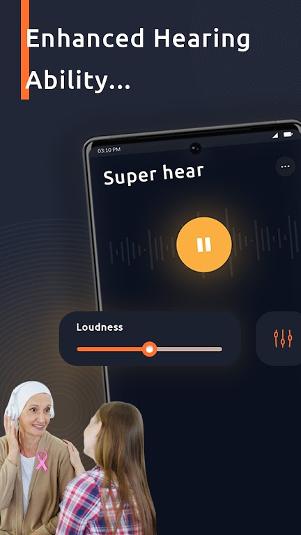 Super Ear – Improve Hearing Mod屏幕截圖2