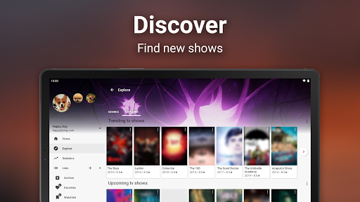 Screenshot TV Series - Your shows manager 0