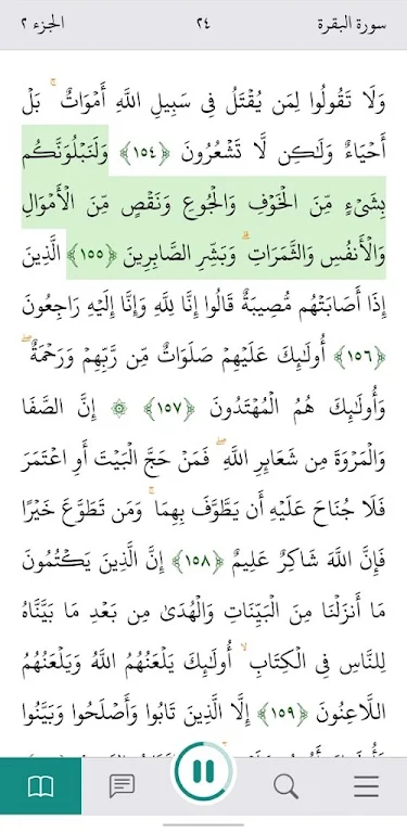 Tanzil.Net - Quran App屏幕截圖1